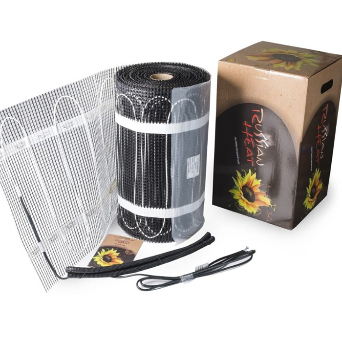 Нагревательный мини-мат двухжильный Russian Heat (1,5 кв.м.)